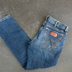 Wrangler Straight Leg Denim Jeans